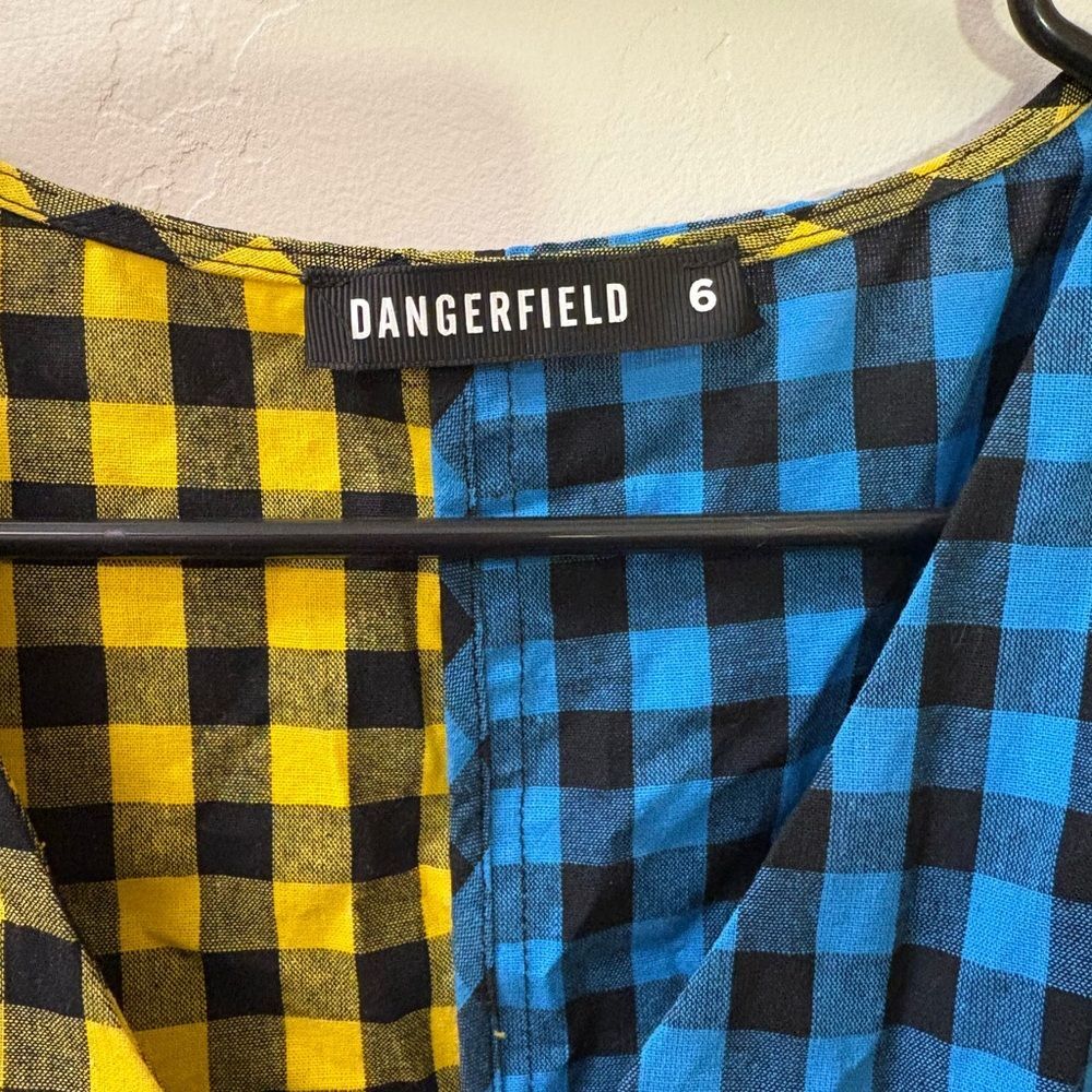 Dangerfield color block midi dress - Picture 2 of 2